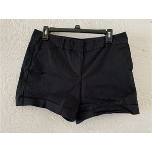 Ann Taylor Factory Signature Black Shorts (8)